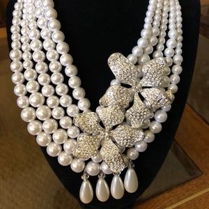 Bridal Statement Necklace